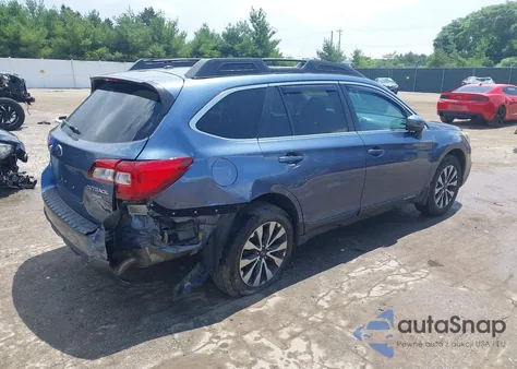 2015 Subaru Outback 3.6R Limited from USA, damaged, VIN 4S4BSELC9F3265475